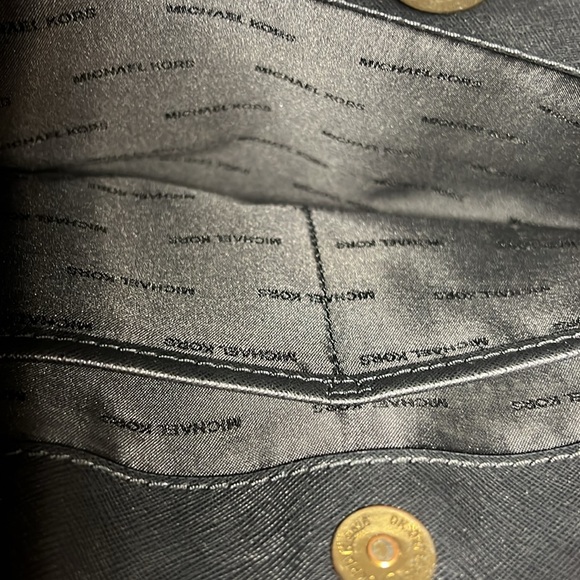 Michael Kors Black Satchel Bag - Picture 5 of 9